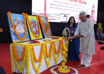 राष्ट्रबोध और आध्यात्मिकता से ही बनेगा सशक्त भारत! विद्या भारती सभा में डॉ. कृष्ण गोपाल का बड़ा संदेश