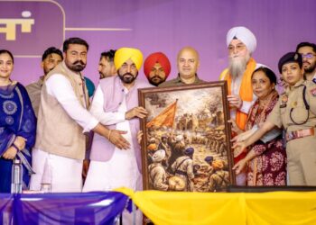 मुख्यमंत्री भगवंत सिंह मान द्वारा जैतो को 28.68 करोड़ रुपये की विकास परियोजनाओं की सौगात