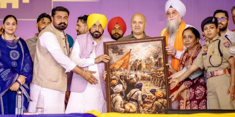 मुख्यमंत्री भगवंत सिंह मान द्वारा जैतो को 28.68 करोड़ रुपये की विकास परियोजनाओं की सौगात