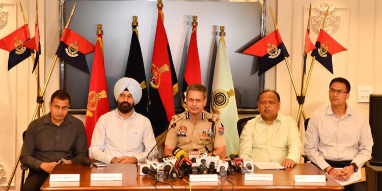 चंडीगढ़ ग्रेनेड धमाका: दो मुख्य आरोपी हरियाणा से गिरफ्तार; अब तक कुल 7 गिरफ्तारियां