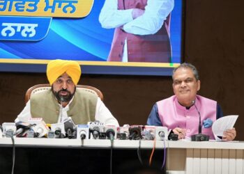 कभी घाटे में चल रहा बिजली विभाग पिछले 4 वर्षों से पंजाब के 90 प्रतिशत घरों को मुफ्त बिजली देकर भी मुनाफा कमा रहा है: भगवंत सिंह मान