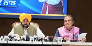 कभी घाटे में चल रहा बिजली विभाग पिछले 4 वर्षों से पंजाब के 90 प्रतिशत घरों को मुफ्त बिजली देकर भी मुनाफा कमा रहा है: भगवंत सिंह मान