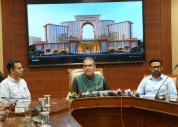 भगवंत मान सरकार द्वारा मोहाली में अत्याधुनिक बहु-उद्देशीय प्रदर्शनी एवं कन्वेंशन सेंटर किया जाएगा विकसित: संजीव अरोड़ा