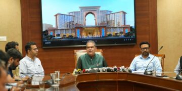 भगवंत मान सरकार द्वारा मोहाली में अत्याधुनिक बहु-उद्देशीय प्रदर्शनी एवं कन्वेंशन सेंटर किया जाएगा विकसित: संजीव अरोड़ा