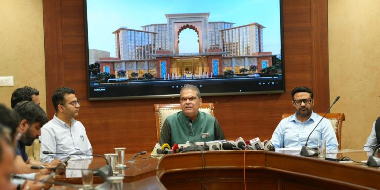 भगवंत मान सरकार द्वारा मोहाली में अत्याधुनिक बहु-उद्देशीय प्रदर्शनी एवं कन्वेंशन सेंटर किया जाएगा विकसित: संजीव अरोड़ा