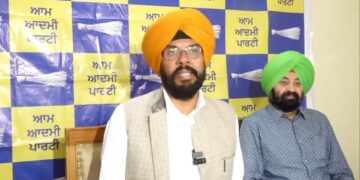 शहीदों की धरती संगरूर को दीमक कहना बाजवा की घटिया मानसिकता: कुलदीप धालीवाल