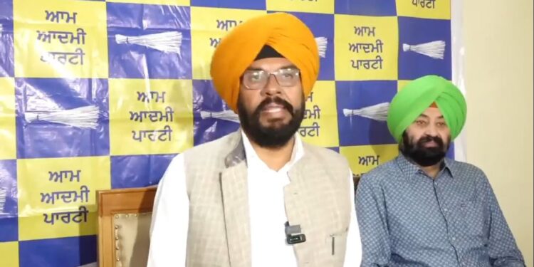 शहीदों की धरती संगरूर को दीमक कहना बाजवा की घटिया मानसिकता: कुलदीप धालीवाल