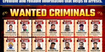 भगवंत मान की अगुवाई में पंजाब सरकार द्वारा ‘पुरस्कार नीति’ लागू, 28 सबसे वांछित अपराधियों की सूची जारी
