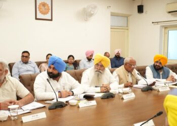 मुख्यमंत्री भगवंत सिंह मान की अगुवाई में मंत्रिमंडल ने श्री गुरु ग्रंथ साहिब की बेअदबी रोकने और सज़ाओं को और सख्त बनाने के लिए कानून में संशोधन को मंजूरी दी