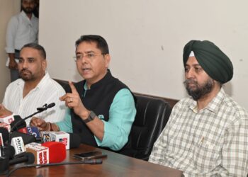 मुख्यमंत्री रोशन पंजाब योजना’ के तहत पंजाब के 13,000 गांवों को सोलर एल.ई.डी लाइटों से किया जाएगा रोशन: अमन अरोड़ा