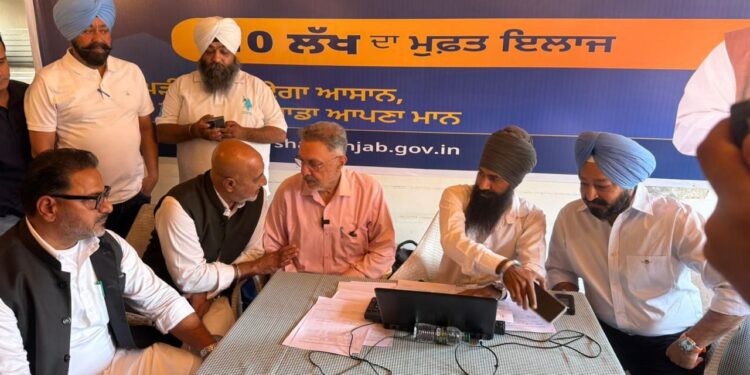 ‘राजेंद्र जिमखाना एंड महिंद्रा क्लब’ में आयोजित सेहत कैंप के द्वारा सदस्यों और स्टाफ के लिए सुलभ स्वास्थ्य सेवाओं को बढ़ावा देने की पहल