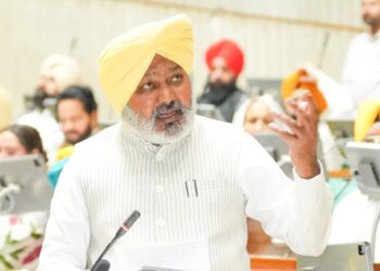 भगवंत मान सरकार बेअदबी के खिलाफ लाई सबसे सख्त कानून, इंसाफ सुनिश्चित करने के लिए उम्रकैद और 25 लाख रुपये का जुर्माना: हरपाल सिंह चीमा