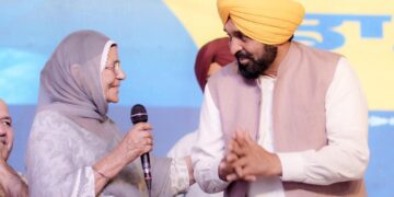 भगवंत मान सरकार द्वारा बाबा साहिब अंबेडकर के जन्म दिवस के अवसर पर प्रदेश की लगभग सभी महिलाओं के कल्याण के लिए योजना की शुरुआत; पंजाब में 1000–1500 रुपये मासिक सहायता की शुरुआत