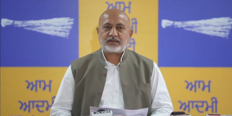 बीबीएमबी में भर्तियां खोलने का केंद्र का कदम पंजाब के दरियाओं के पानी पर कब्ज़ा करने की कोशिश है: बलतेज पन्नू