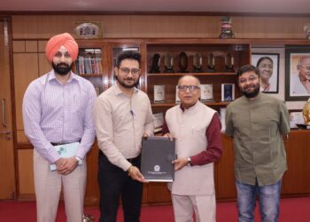 पंजाब पुलिस गैंगस्टरों पर शिकंजा कसने के लिए अपनाएगी आधुनिक एआई टूल; एआई-आधारित अपराध नियंत्रण को मजबूत करने के लिए आईआईटी रोपड़ के साथ साझेदारी