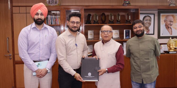 पंजाब पुलिस गैंगस्टरों पर शिकंजा कसने के लिए अपनाएगी आधुनिक एआई टूल; एआई-आधारित अपराध नियंत्रण को मजबूत करने के लिए आईआईटी रोपड़ के साथ साझेदारी