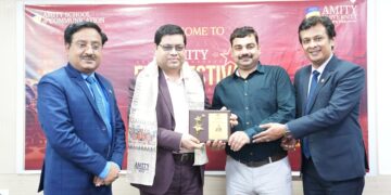 ‘पंचायत’ के ‘विकास’ ने पटना में बढ़ाया युवाओं का हौसला, एमिटी फिल्म फेस्टिवल 2026 का शानदार समापन