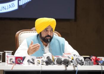 पंजाब में ई.डी. के माध्यम से भाजपा का चुनावी खेल जारी, तीन दिनों में दो ‘आप’ नेताओं के घरों पर छापे: मुख्यमंत्री भगवंत सिंह मान