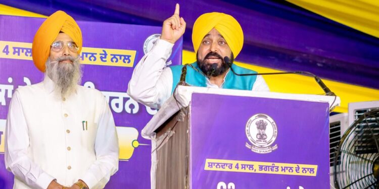 अमृतसर के अटारी विधानसभा क्षेत्र की सभी प्रमुख सड़कें शानदार बनेंगी, मुख्यमंत्री भगवंत सिंह मान ने रखी आधारशिला