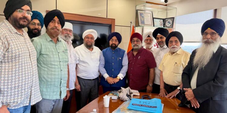 ग्लोबल सिख काउंसिल द्वारा धार्मिक स्वतंत्रता, तकनीकी बेअदबी और गुरमुखी के मुद्दे संसद में उठाने की माँग