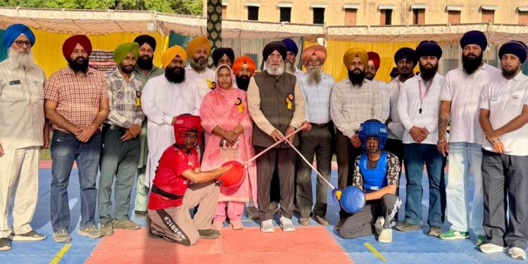 Punjab Gatka Championship 2026: रूपनगर में गूंजे खालसाई जयकारे, 15 जिलों की टीमों के साथ 12वीं स्टेट गतका चैंपियनशिप का शानदार आगाज