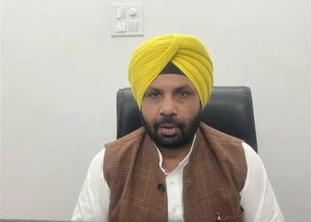 मुख्यमंत्री भगवंत मान की अगुवाई में पंजाब के बुनियादी ढांचे का कायाकल्प लगातार जारी: हरभजन सिंह ईटीओ