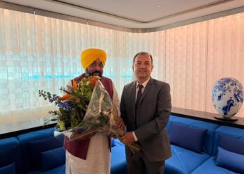 पंजाब के औद्योगिक विकास को गति देने और वैश्विक निवेश को आकर्षित करने के लिए मुख्यमंत्री भगवंत सिंह मान आज से नीदरलैंड के दौरे पर