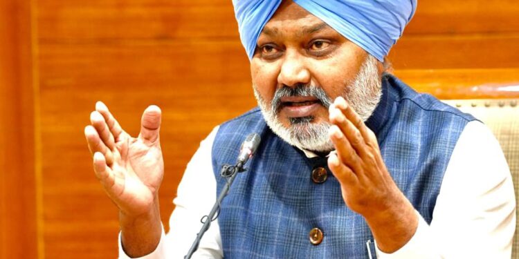 भगवंत मान सरकार का बेअदबी विरोधी बिल राज्यपाल की मंजूरी के साथ कानून बना, कमजोर कानूनों और सियासी संरक्षण के युग का हुआ अंत: हरपाल सिंह चीमा