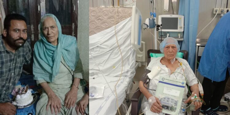 मां की सांसों के लिए जंग: ‘मुख्यमंत्री सेहत योजना बनी बेटे की सबसे बड़ी ताकत