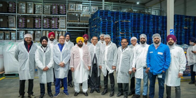 फसली विविधता को बढ़ावा देने के लिए पंजाब में बनेगा बासमती का ‘सेंटर ऑफ एक्सीलेंस’- मुख्यमंत्री भगवंत सिंह मान