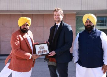 फिनलैंड की यूनिवर्सिटी ऑफ टुर्कू के साथ पंजाब की साझेदारी वैश्विक शिक्षण तकनीकों को पंजाब के क्लासरूम तक पहुंचाने में मददगार : मुख्यमंत्री भगवंत सिंह मान