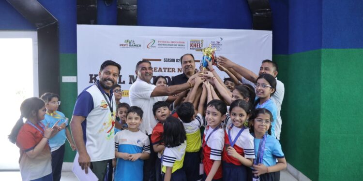 ग्रेटर नोएडा में ‘पेफी खेल महोत्सव 2026’ का आगाज: 500 से अधिक खिलाड़ियों ने दिखाया दम