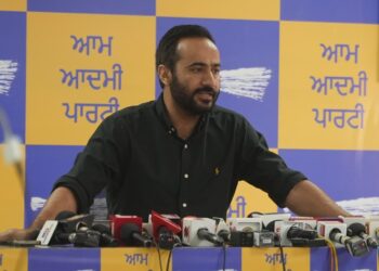 आप’ नेताओं के घर पर ईडी-सीबीआई की रेड करवाकर अमित शाह पार्टी तोड़ने की कर रहे कोशिश: मीत हेयर