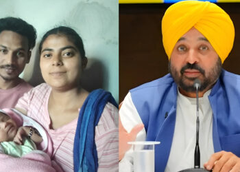 भगवंत मान सरकार की ‘मुख्यमंत्री सेहत योजना’ के तहत गंभीर हालत में जन्मी नवजात बच्ची के स्वस्थ होने से डॉक्टरों की चिंता उम्मीद में बदली