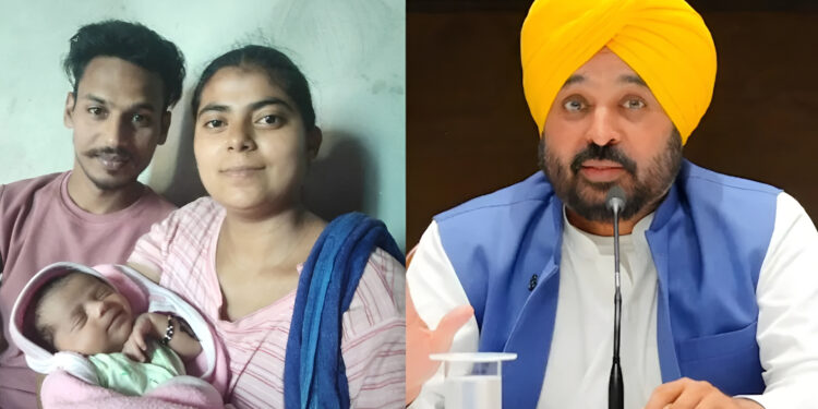 भगवंत मान सरकार की ‘मुख्यमंत्री सेहत योजना’ के तहत गंभीर हालत में जन्मी नवजात बच्ची के स्वस्थ होने से डॉक्टरों की चिंता उम्मीद में बदली