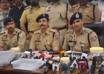 Punjab Terror Module: 12 घंटे में सुलझी शंभू-अंबाला ट्रैक ब्लास्ट की गुत्थी, ISI के इशारे पर काम कर रहे 4 आतंकी गिरफ्तार