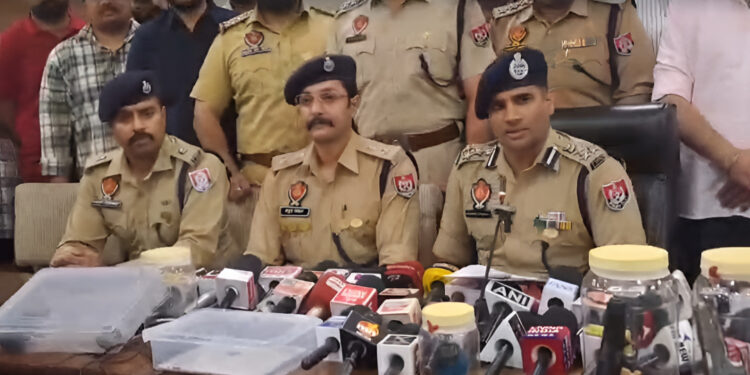 Punjab Terror Module: 12 घंटे में सुलझी शंभू-अंबाला ट्रैक ब्लास्ट की गुत्थी, ISI के इशारे पर काम कर रहे 4 आतंकी गिरफ्तार