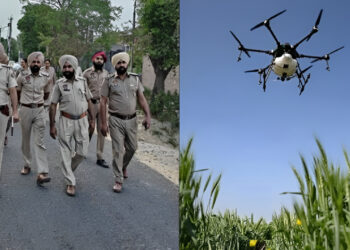पंजाब पुलिस ने पाकिस्तान समर्थित ‘ड्रोन–ड्रग्स–गन’ नेटवर्क को तोड़ा, ‘गैंगस्टरों पर वार’ अभियान के तहत 65 करोड़ की संपत्ति फ्रीज़