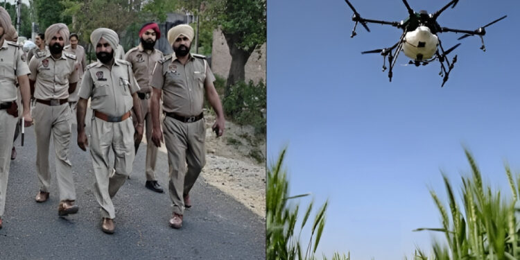 पंजाब पुलिस ने पाकिस्तान समर्थित ‘ड्रोन–ड्रग्स–गन’ नेटवर्क को तोड़ा, ‘गैंगस्टरों पर वार’ अभियान के तहत 65 करोड़ की संपत्ति फ्रीज़