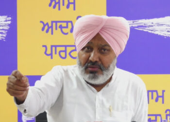 कांग्रेस ने अपनी घटिया मानसिकता का किया प्रदर्शन, भाजपा और अकाली दल का असली चेहरा बेनकाब: हरपाल सिंह चीमा