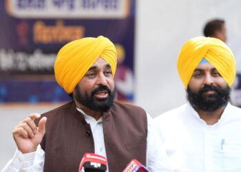 ‘आप’ द्वारा पंजाब में एस.आई.आर. के दौरान एक भी योग्य वोट हटाने नहीं दी जाएगी : मुख्यमंत्री भगवंत सिंह मान