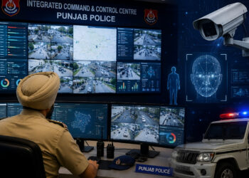 अपराध सुलझाने से लेकर अपराधियों पर नज़र रखने तक — पंजाब पुलिस के लिए आधुनिक हथियार बना ICCC