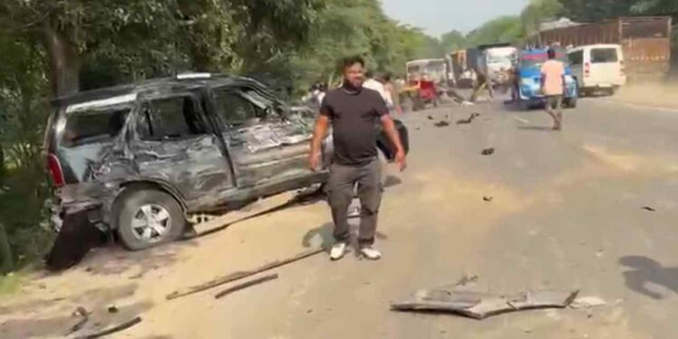 Bihar News: खगड़िया में भीषण सड़क हादसा, ट्रक और ऑटो भिड़ंत में 7 लोगों की दर्दनाक मौत, 4 गंभीर हो से घायल