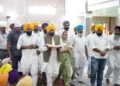 पंजाब के मुख्यमंत्री भगवंत सिंह मान ने गुरुद्वारा जोतीसर साहिब में माथा टेका, बेअदबी के खिलाफ सख्त कानून बनाने का बल बख्शने के लिए ईश्वर का शुक्रिया अदा किया