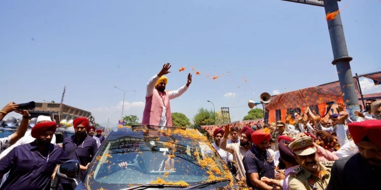 अमृतसर और जालंधर में हुए बम धमाके, पंजाब में भाजपा के चुनावी तैयारियों का हिस्सा : मुख्यमंत्री भगवंत सिंह मान