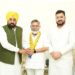 भाजपा को बड़ा झटका: वरिष्ठ नेता अनिल कुमार सेठी ‘आम आदमी पार्टी’ में शामिल, CM मान ने किया स्वागत