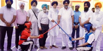 State Gatka Championship: कोटकपूरा में लड़कियों ने दिखाया सिख युद्धकला का हुनर, स्पीकर कुलतार संधवां करेंगे सम्मानित