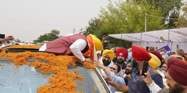 पंजाब न कभी झुका और न कभी झुकेगा- मुख्यमंत्री भगवंत सिंह मान ने प्रधानमंत्री मोदी को स्पष्ट संदेश दिया