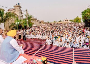 पंजाब की अमन-शांति, भाईचारक सांझ को भंग करने की इजाजत नहीं दी जा सकती, फूट डालने वाली ताकतें पंजाब में कभी सफल नहीं होंगी: मुख्यमंत्री भगवंत सिंह मान