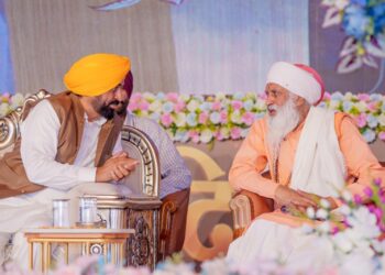 नशा विरोधी जागरूकता कार्यक्रम में शामिल हुए मुख्यमंत्री भगवंत सिंह मान; कहा, “हम पंजाब से नशे का कलंक मिटा देंगे”